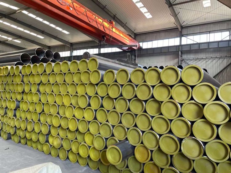 ASTM A333 Gr.6 choksiz quvur